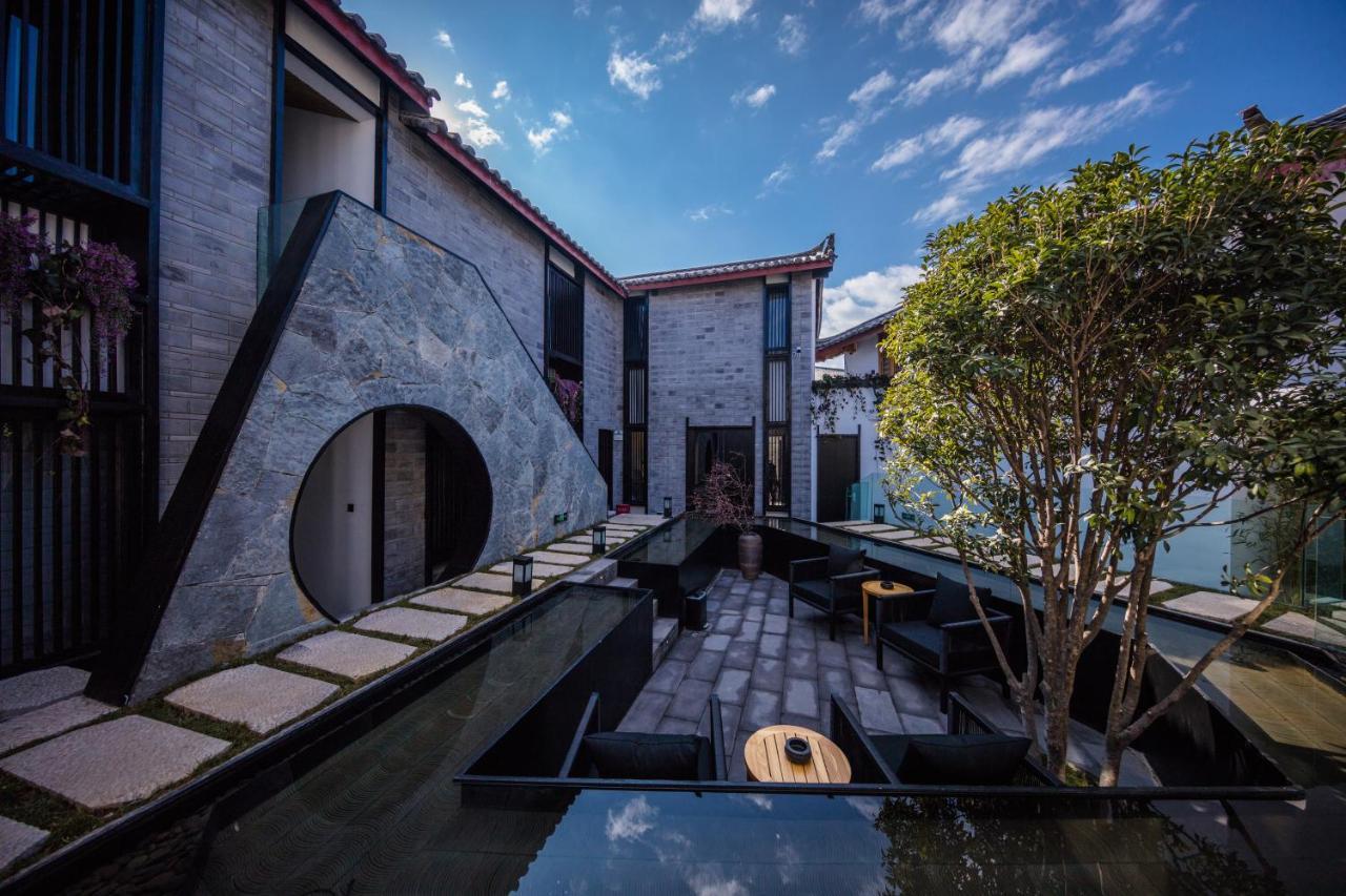 Lijiangl Hotel Liman Shenmiji Inn Lijiang  Exteriör bild