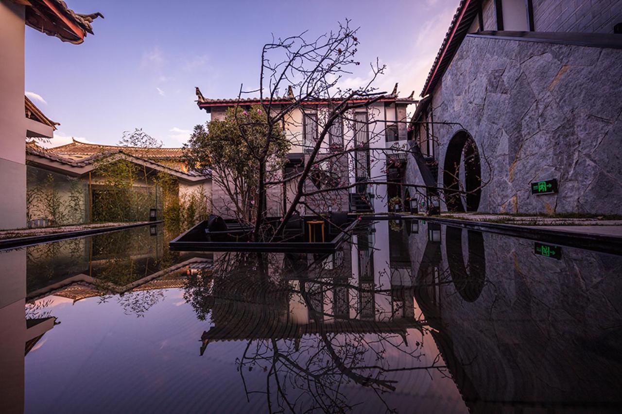 Lijiangl Hotel Liman Shenmiji Inn Lijiang  Exteriör bild