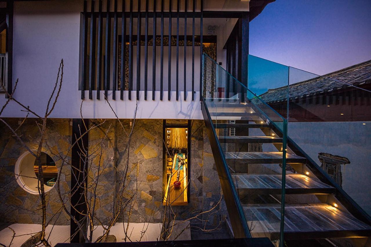 Lijiangl Hotel Liman Shenmiji Inn Lijiang  Exteriör bild