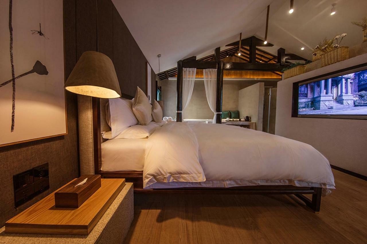 Lijiangl Hotel Liman Shenmiji Inn Lijiang  Exteriör bild