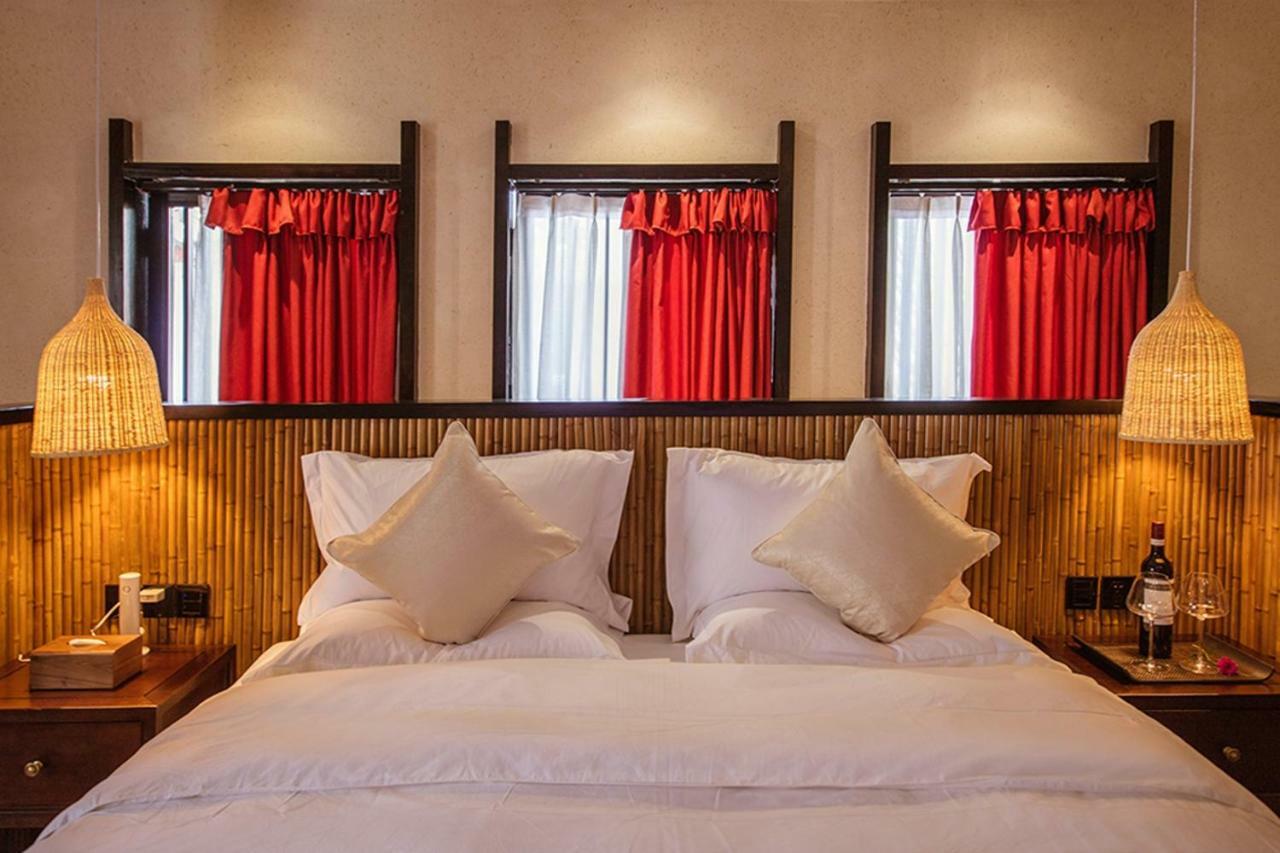 Lijiangl Hotel Liman Shenmiji Inn Lijiang  Exteriör bild